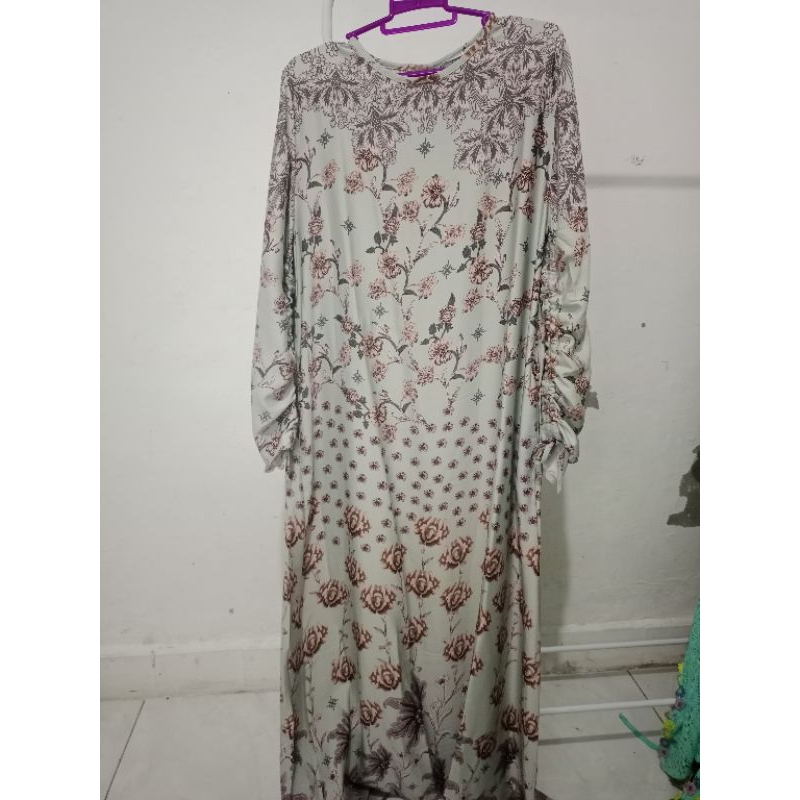 Ria miranda dress/gamis sizeL