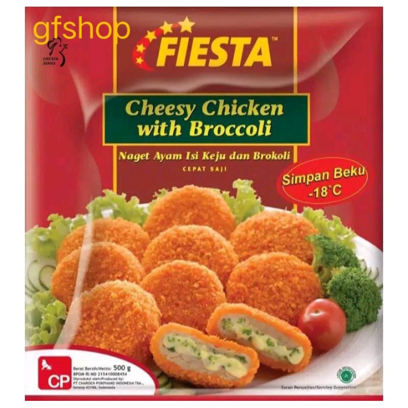 

Fiesta Cheesy Brocolli 500g