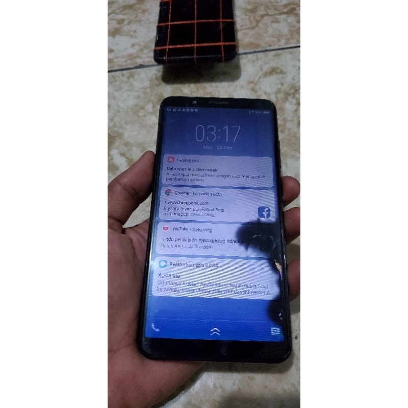vivo y71 minus LCD