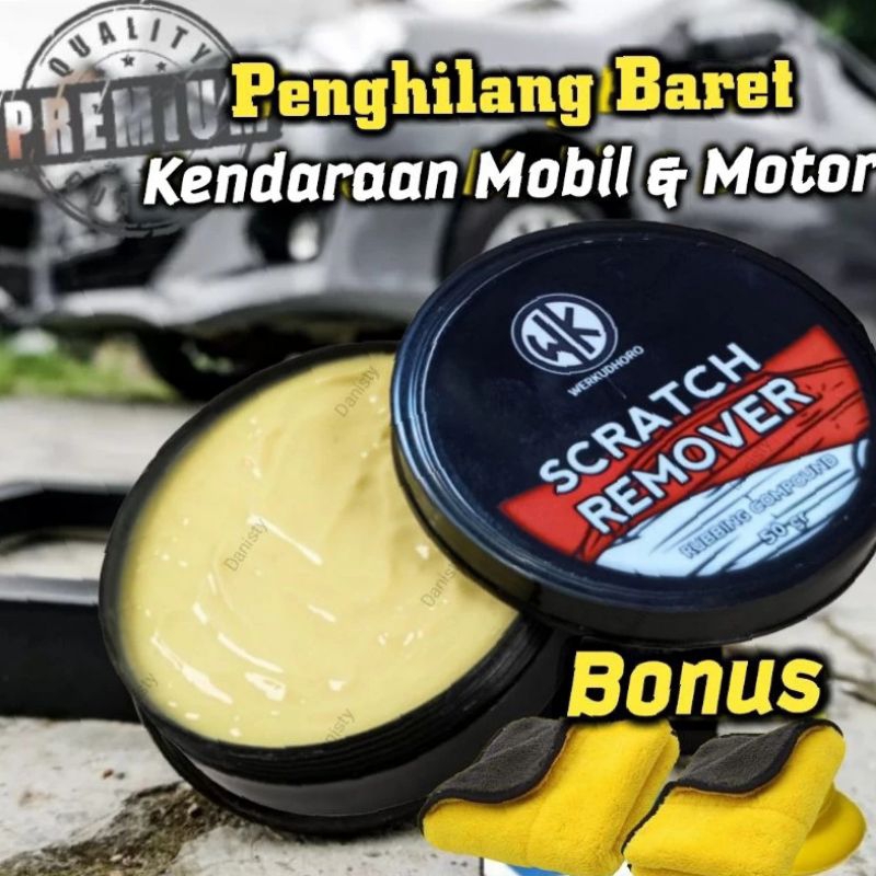 Compound mobil Penghilang baret mobil compound helm dan kompon motor Pengkilap kendaraan Pengkilap p