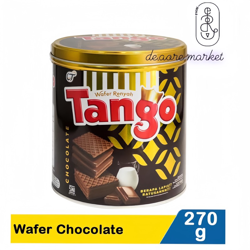 

( ) Tango Wafer Snack lebaran 270G