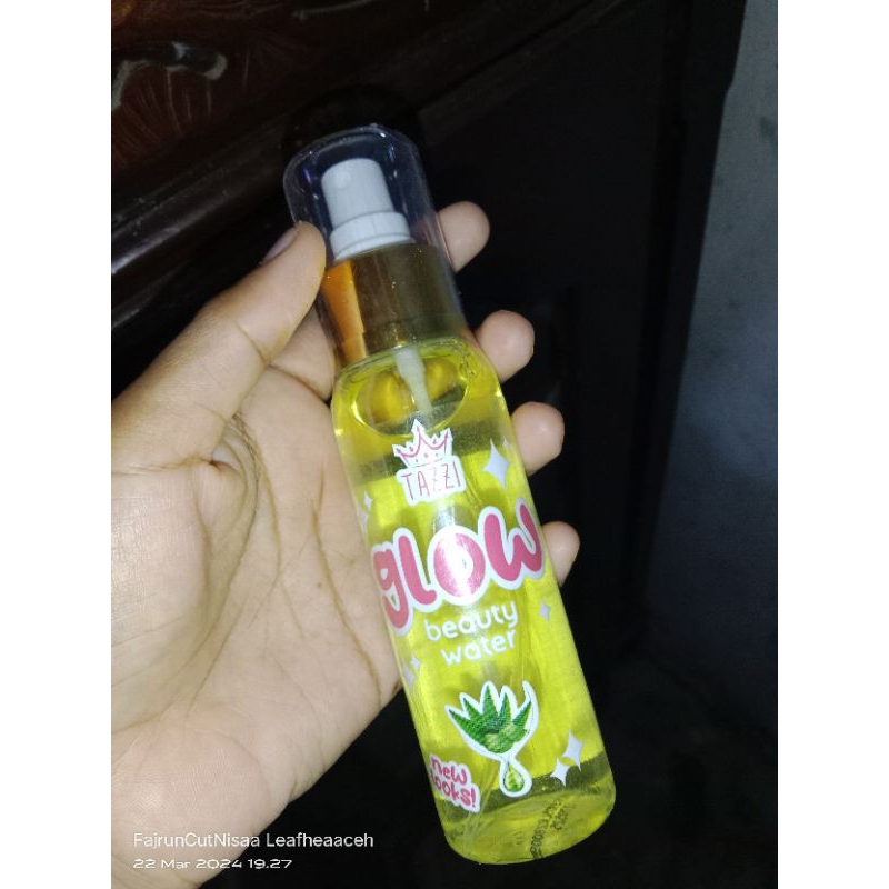 Beauty Water Kemasan Baru Tazzi Facemist Tazzi