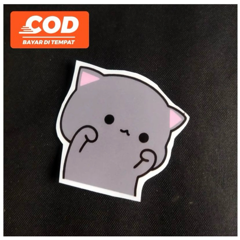 

stiker kucing