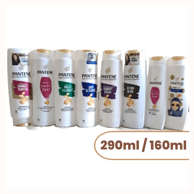 Pantene Shampo 290 ml / Pantene Shampo 160 ml / Pantene Conditioner 290 ml