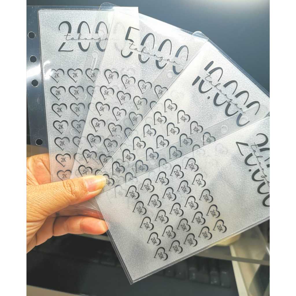 

CUSTOM GLOSSY ENVELOPE CASH SAVINGS