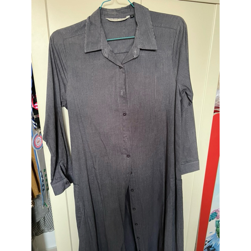 Dress grey by Heaven Light preloved