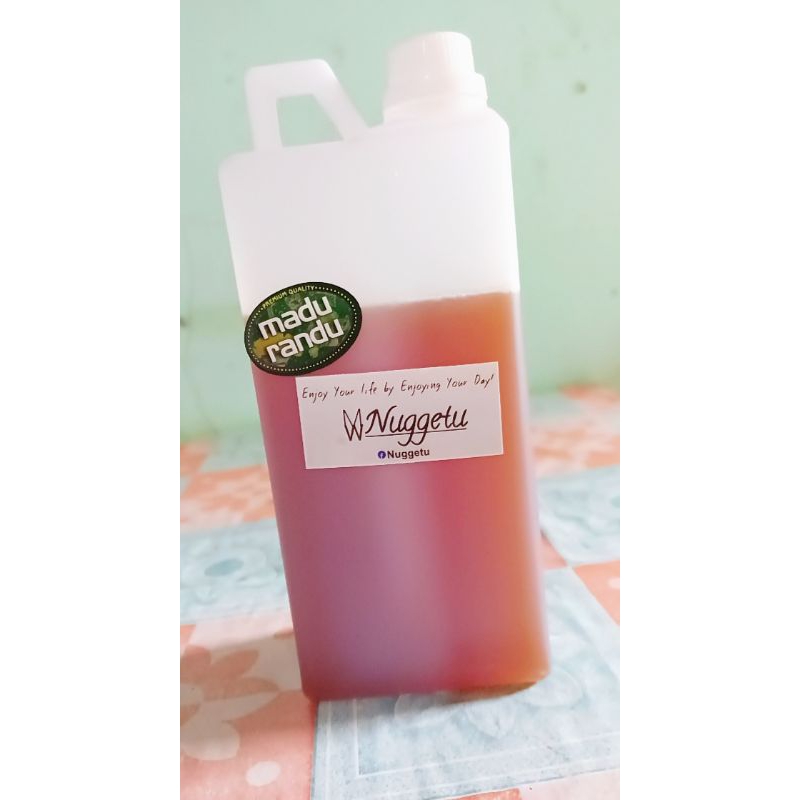 

Madu Randu Asli, 1.000 gram / 1 kg