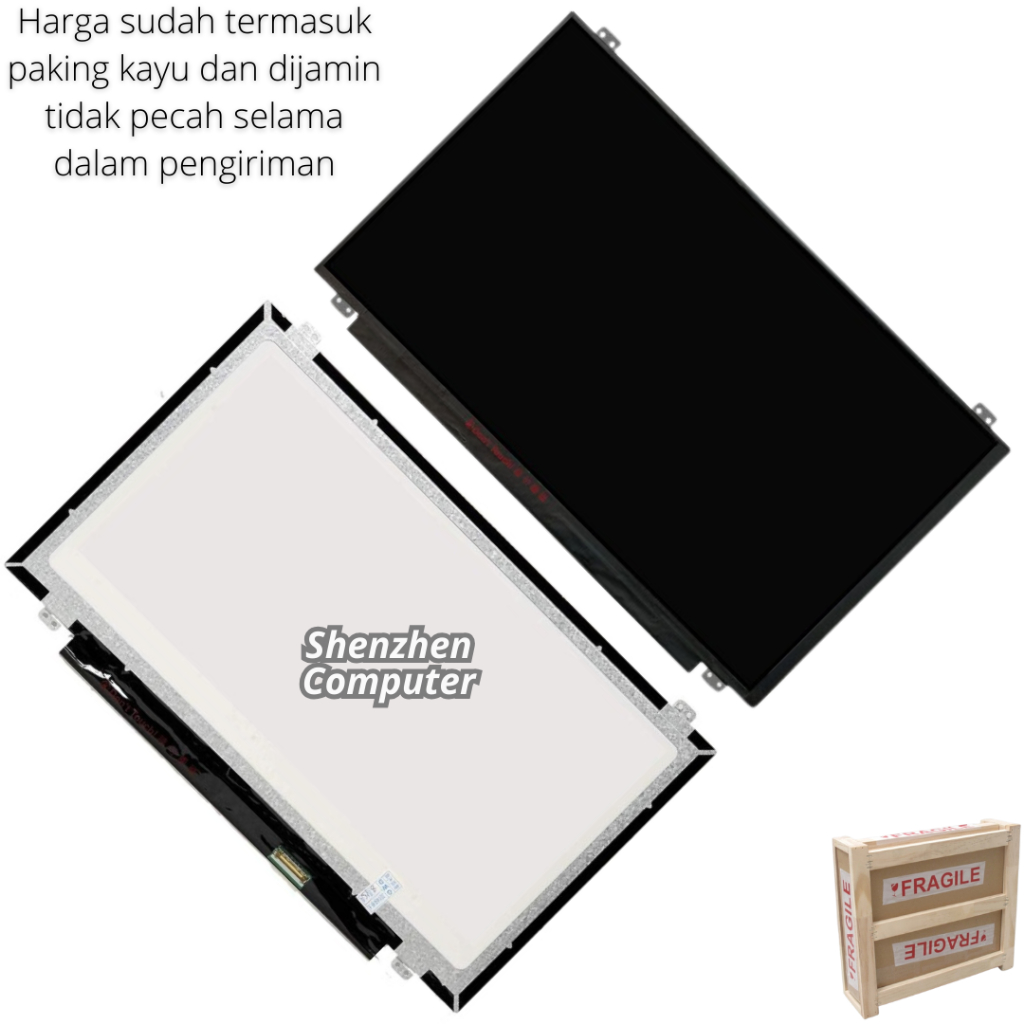 Layar LCD HP 14-ac015tu ac139tx ac005tx ac006tx ac124tx ac136tu ac130tu monitor panel screen