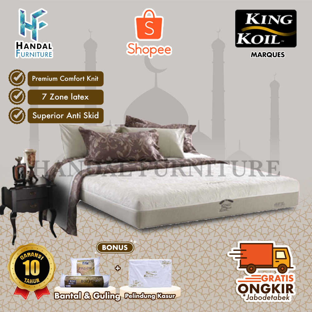 King Koil Hanya Kasur Spring Bed Marques