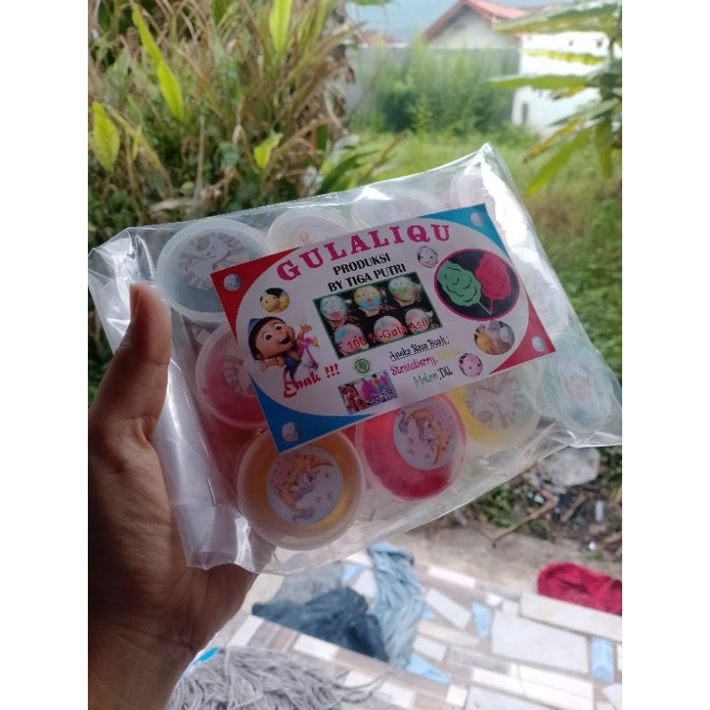 

GuLaLiQu Tiga putri