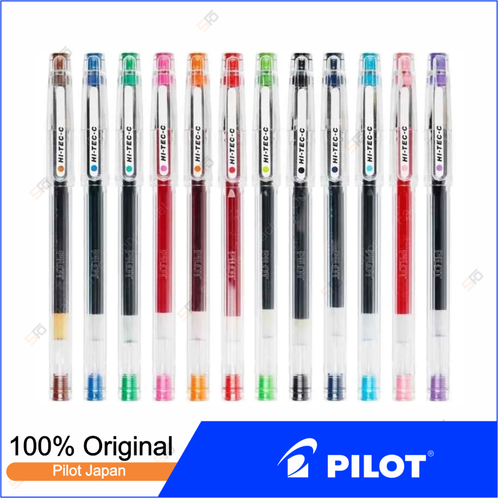 

Pen Pilot Hi Tec C Original Satuan - Pulpen Hi Tech - SFO Semarang Official