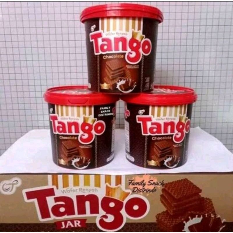 

TANGO wafer jar