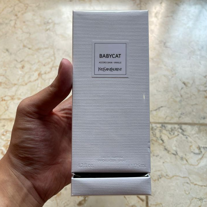 YSL Babycat Yves Saint Laurent 125ml perfume READY STOCK