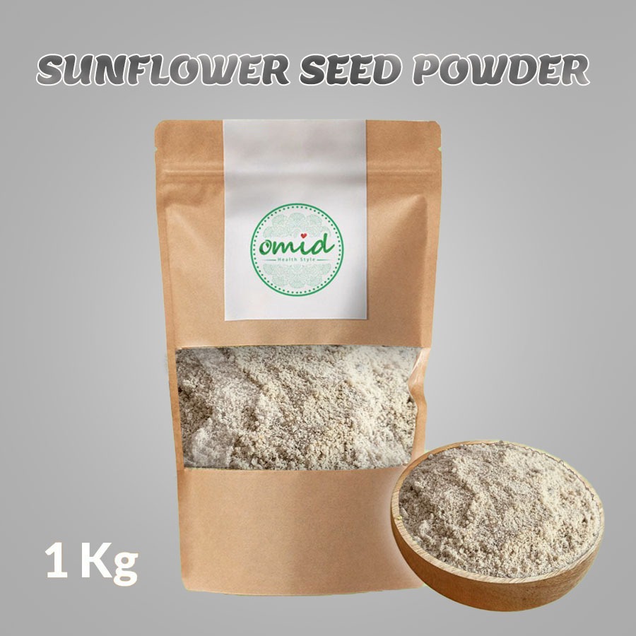

Sunflower Seed Powder Roasted - Tepung Biji Matahari Panggang 1 Kg