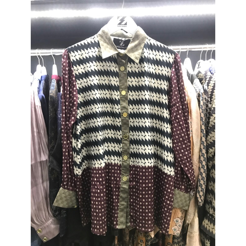 Zaskia Sungkar Denna Blouse Ori Jastip