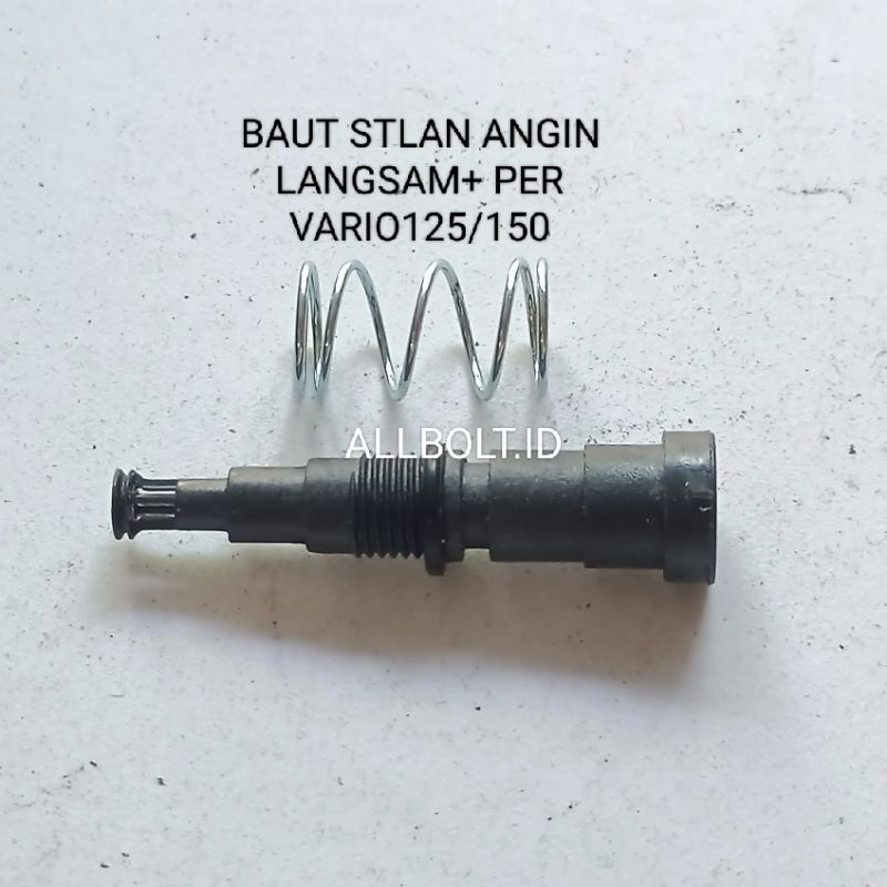 Baut setelan angin langsam beat/ Vario 125/150