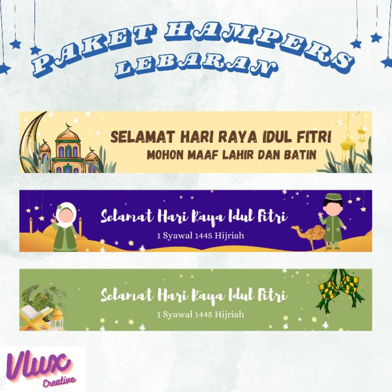 

HAMPERS 6700 //PAKET LEBARAN IDUL FITRI DAN ADHA CUSTOM NAMA