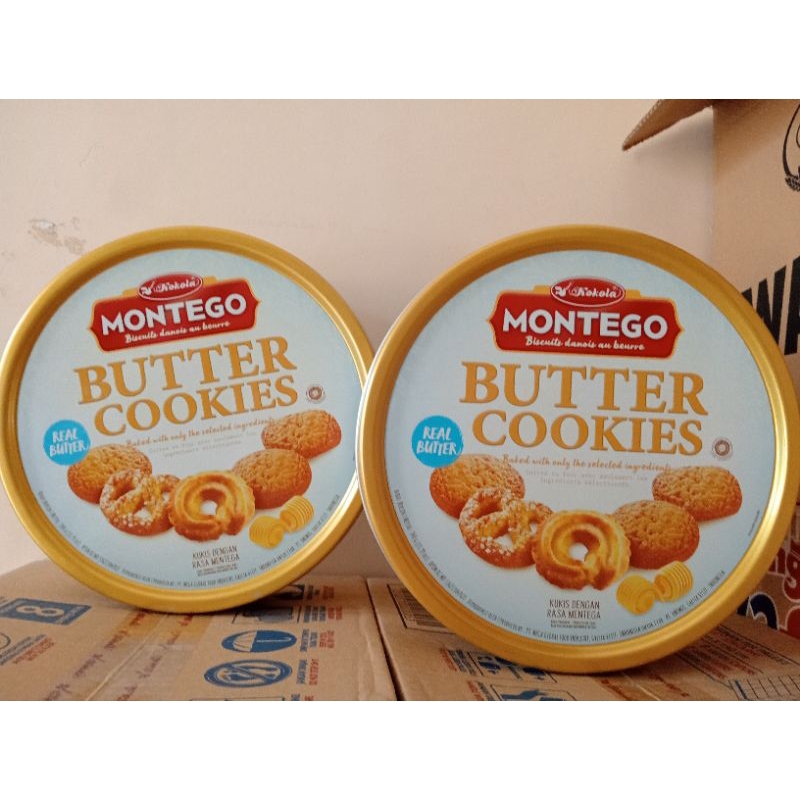 

Montego butter cookies