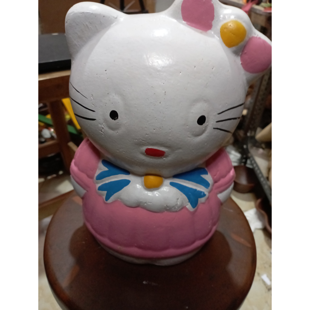 Celengan Hello Kitty Celengan Gerabah