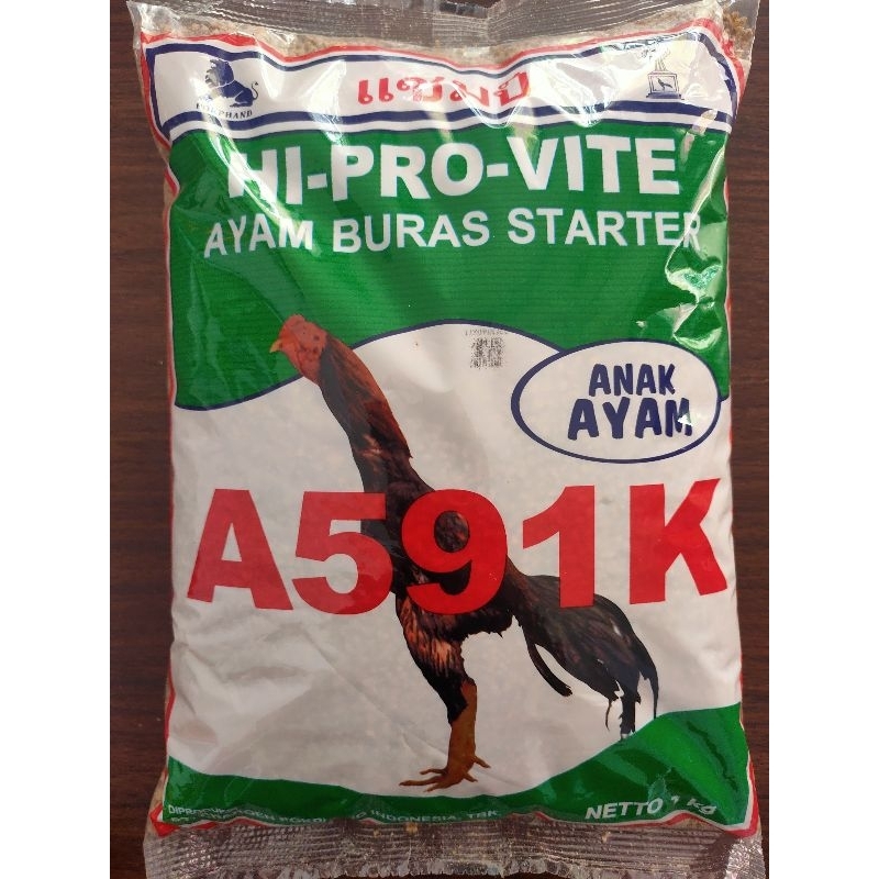 HIPROVITE 591 Pakan Anak Ayam Buras