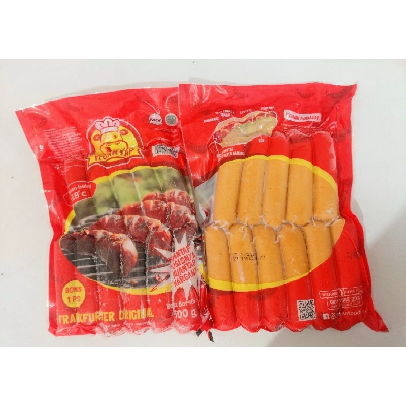 

Sosis Bakar Mantap Mini & Jumbo