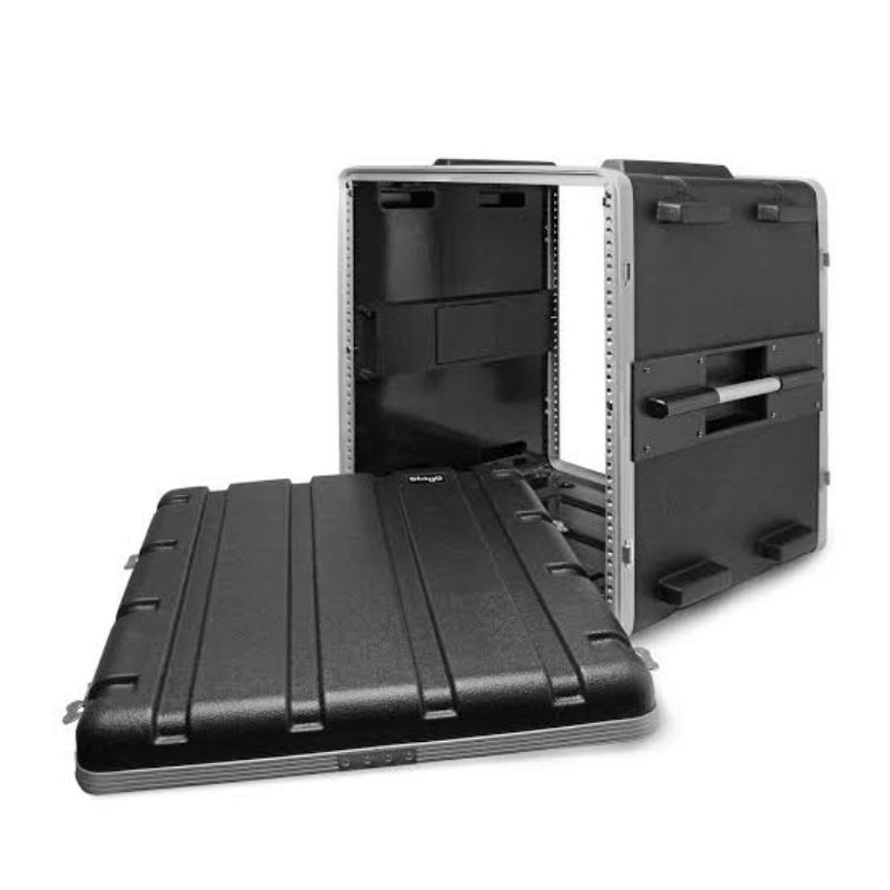 jual BOX HARDCASE ABS RACK CASE 12U 19" GUIDER