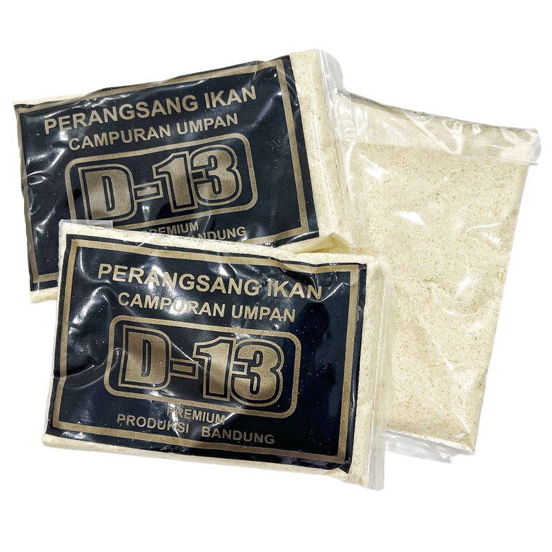 Umpan | Perangsang Ikan D13 HITAM | D-13