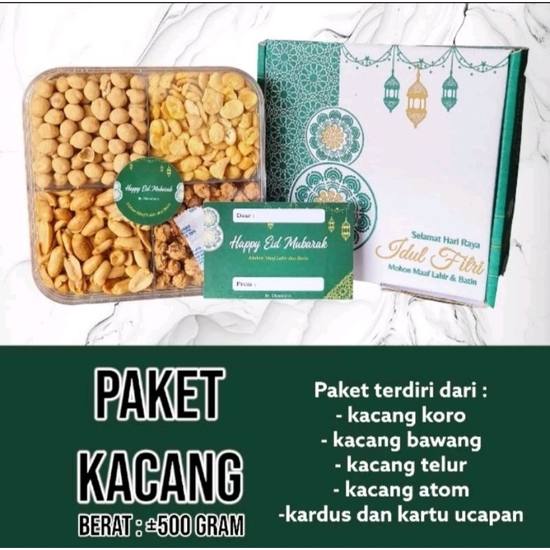

Paket cemilan lebaran parcel idul fitri parcel lebaran hampers idul fitri kacang koro kacang bawang