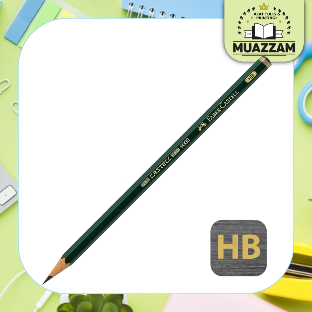 

Faber-Castell Pensil Kayu HB