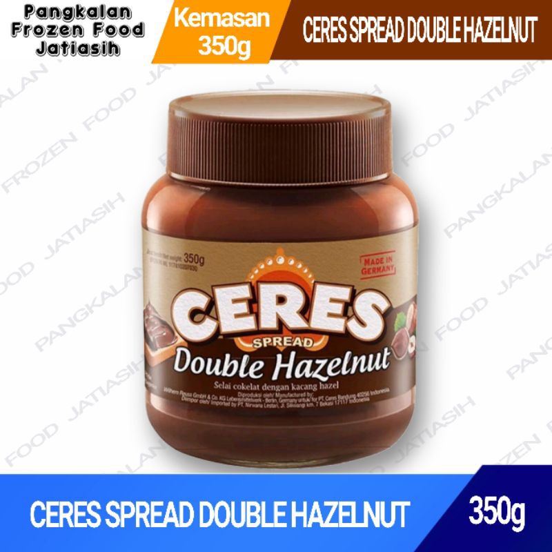 

Ceres Spread Double Hazelnut 350gr