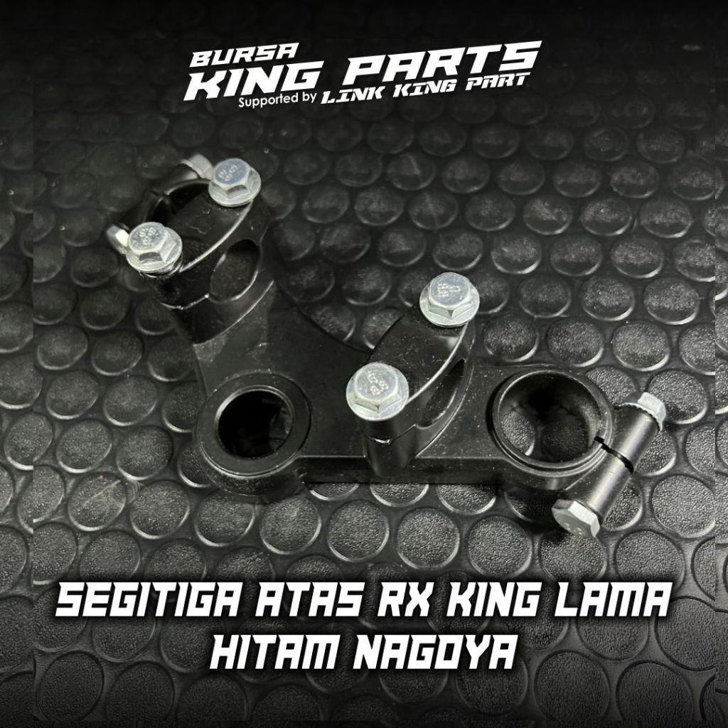 SEGITIGA ATAS RX KING LAMA HITAM NAGOYA