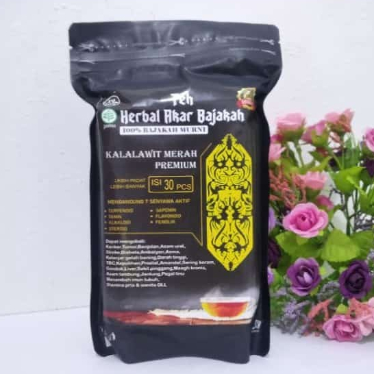 

Teh bajakah asli kalimantan teh bajakah merah isi 30 premium 100% ORIGINAL