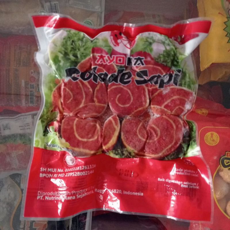 

Ayoma Rolade Sapi 225 gr