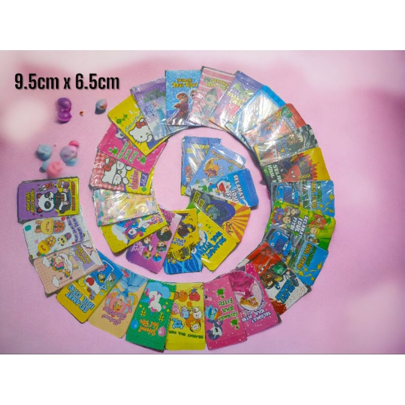 

Amplop Lebaran Karakter lucu / idul fitri