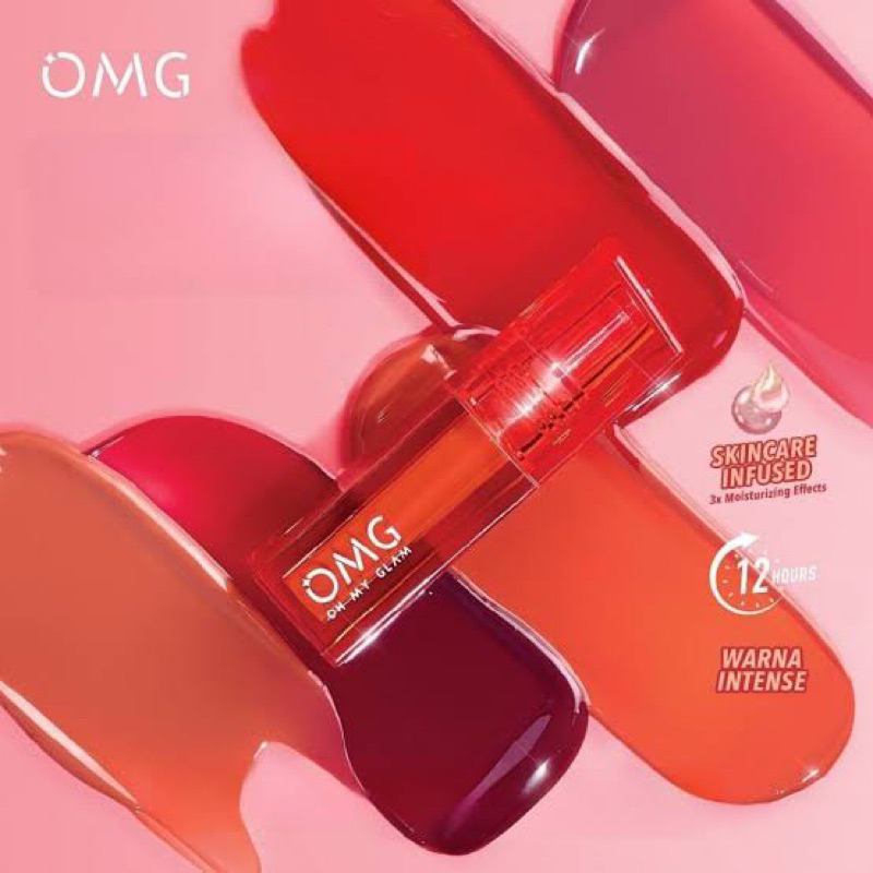 OMG LIP TINT GLASSY