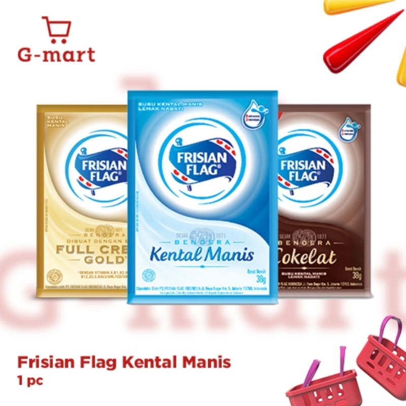 

Frisian Flag Kental Manis (1pc)