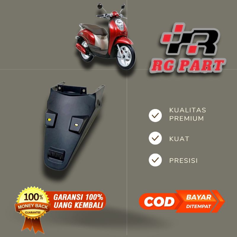 Spakbor Belakang Scoopy Karbu 2010 2013