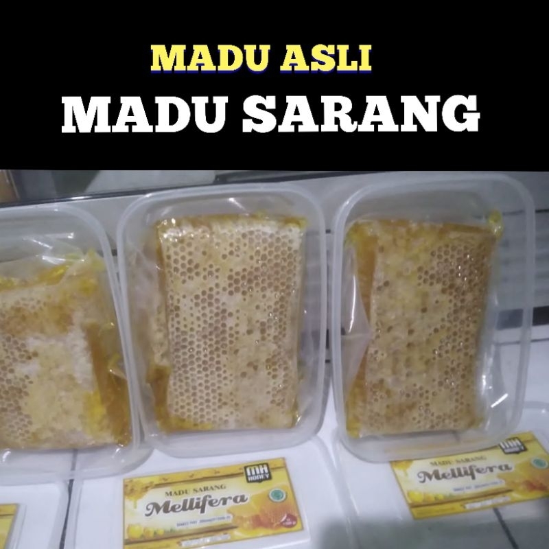 

Madu Sarang/Madu Asli/Madu Murni/Madu sehat 100%/500 gr