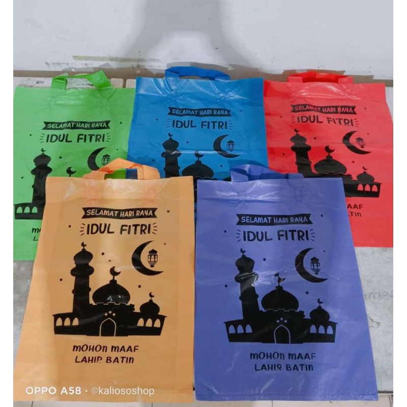 

Tas lebaran plastik
