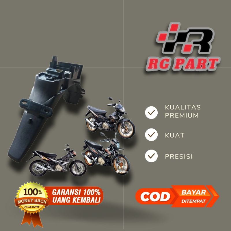 Spakbor Belakang Satria Fu Barong / Fu Thailand / Fu facelift