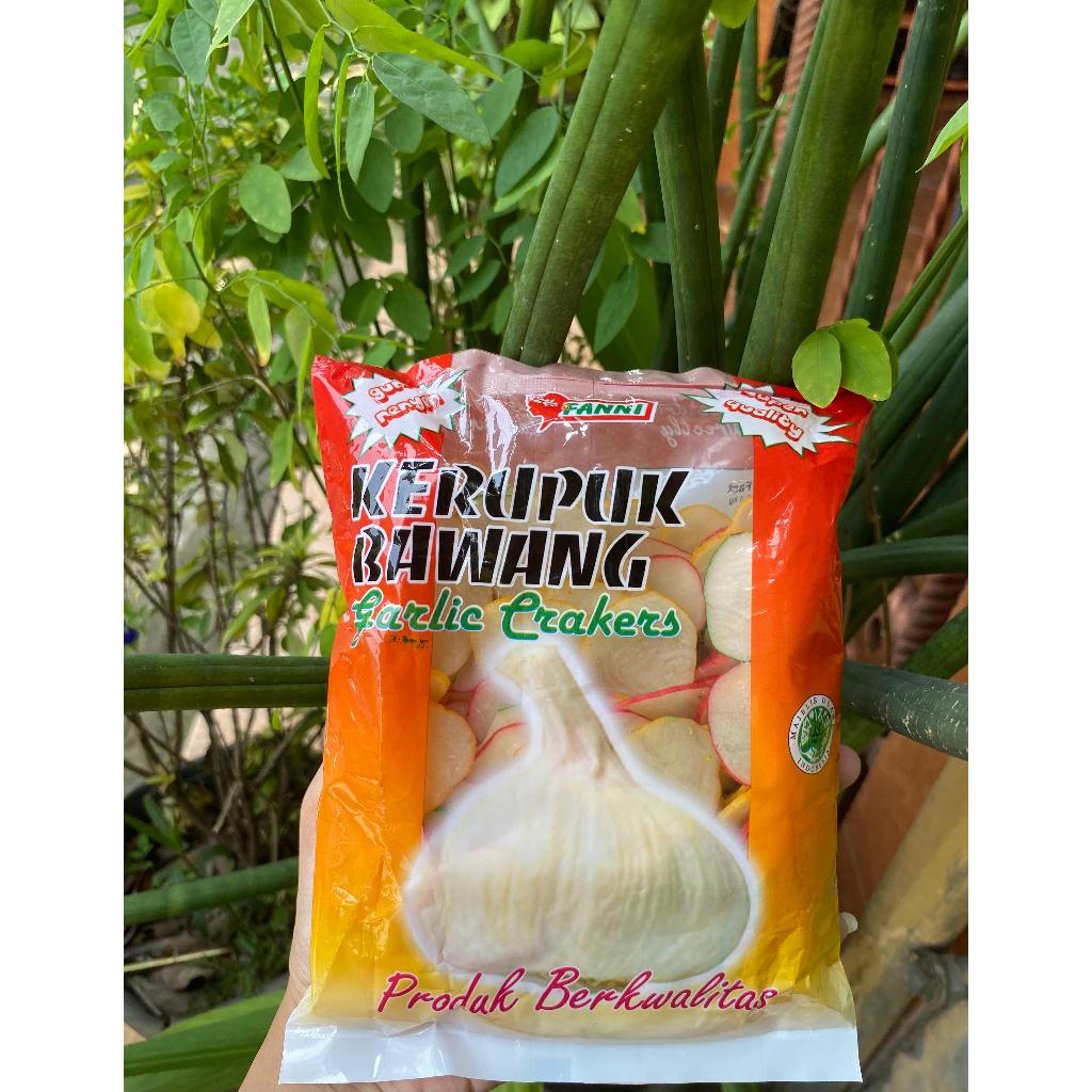 

(250gr) Kerupuk Bawang Fanni