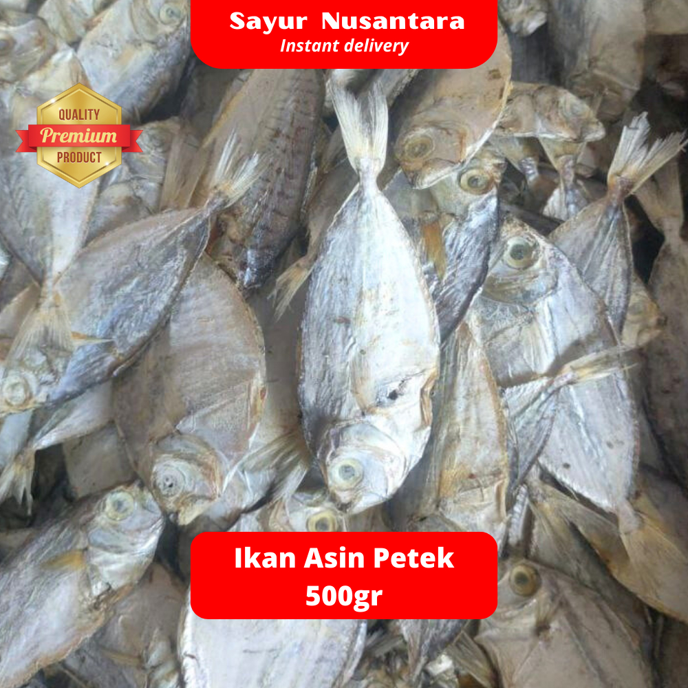 

Ikan Asin Petek Super 500gr - Sayur Nusantara