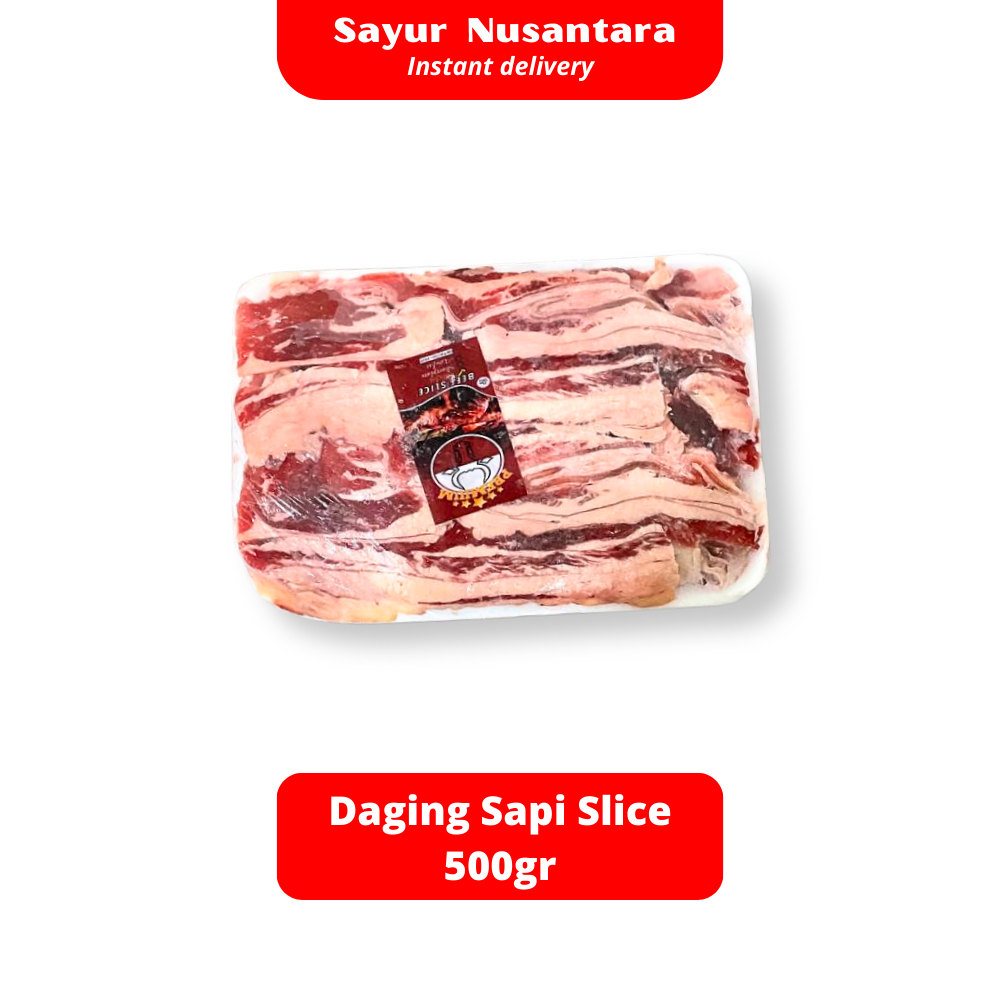 

Daging Sapi Slice 500gr - Sayur Nusantara