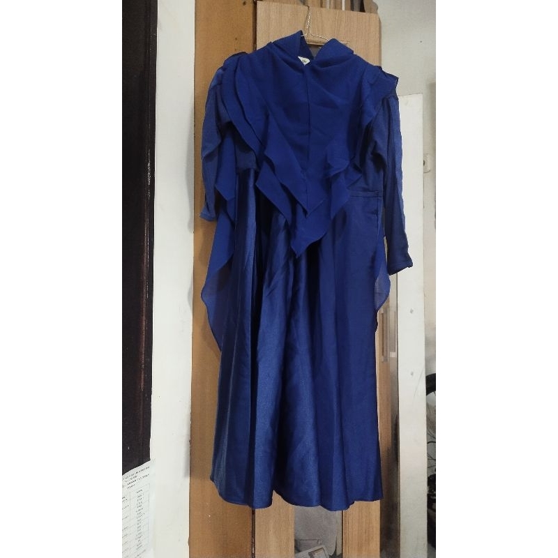 preloved gamis set syar'i anak galery Syarifah