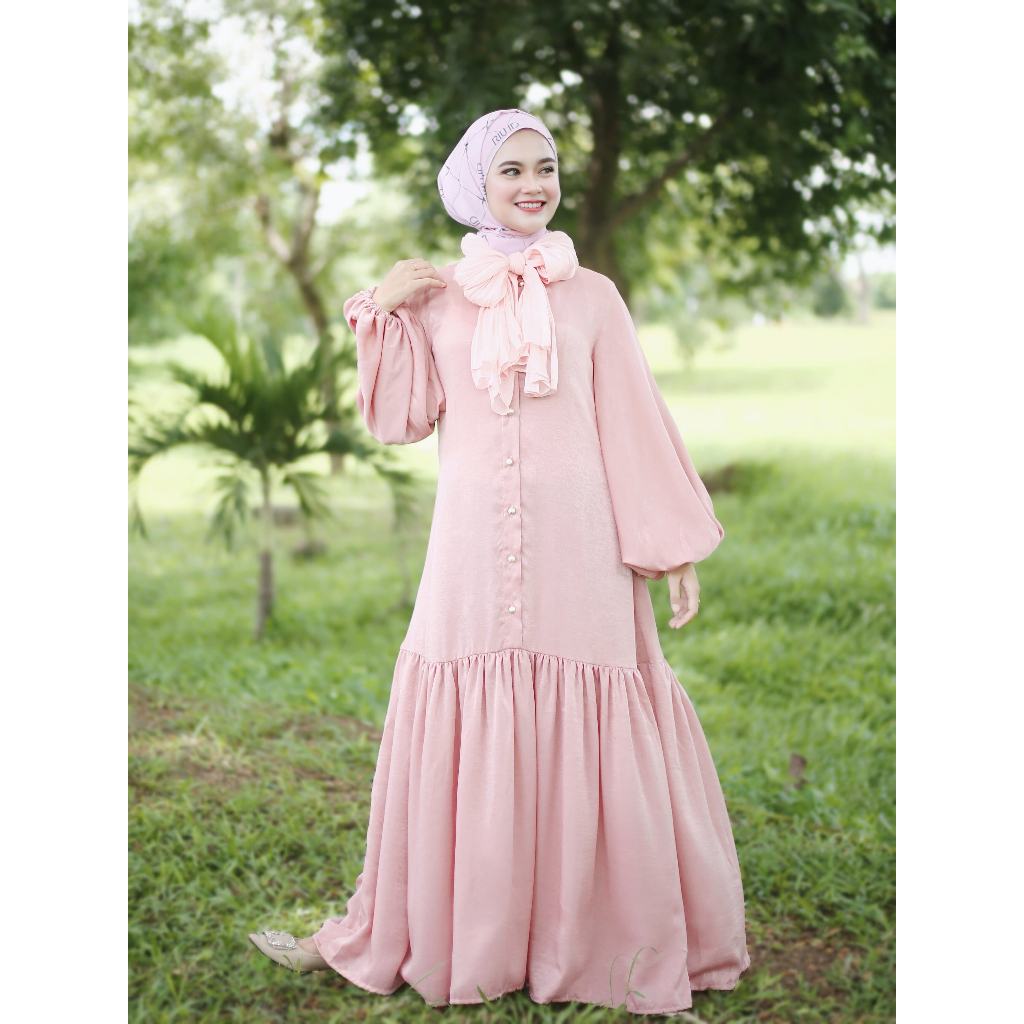 RIU.ID Viviane Dress Pink
