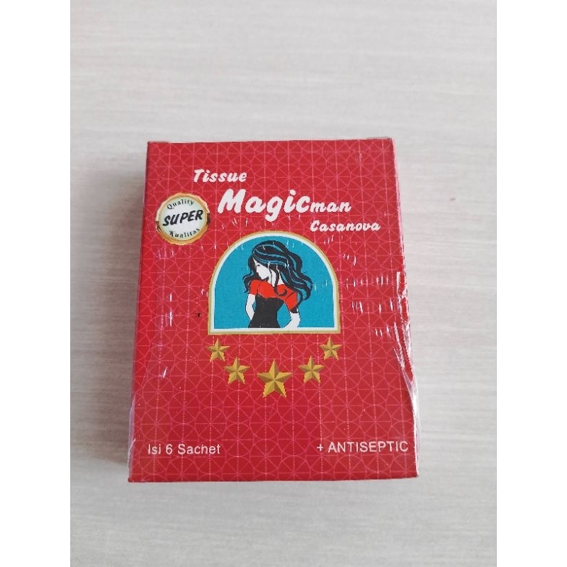 tisu magic tissue magic man casanova