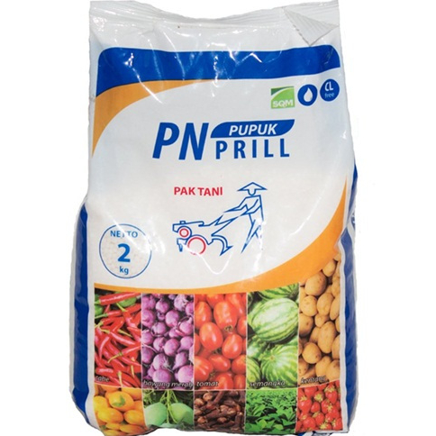 PUPUK PN PRILL 1 KG - KNO3 PUTIH ORIGINAL