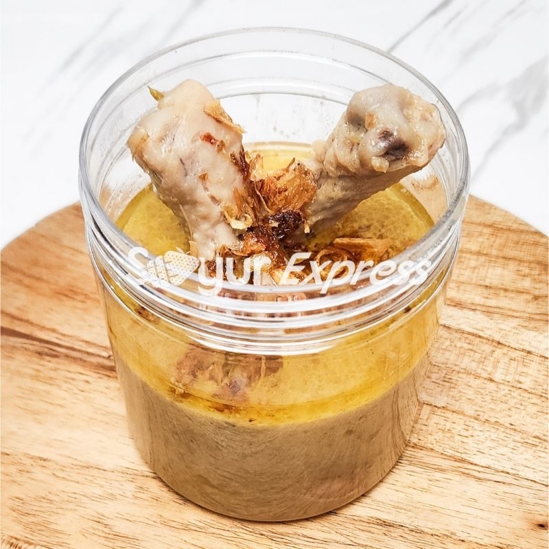 

KIRIM INSTAN Frozen Opor Paha 2 Potong