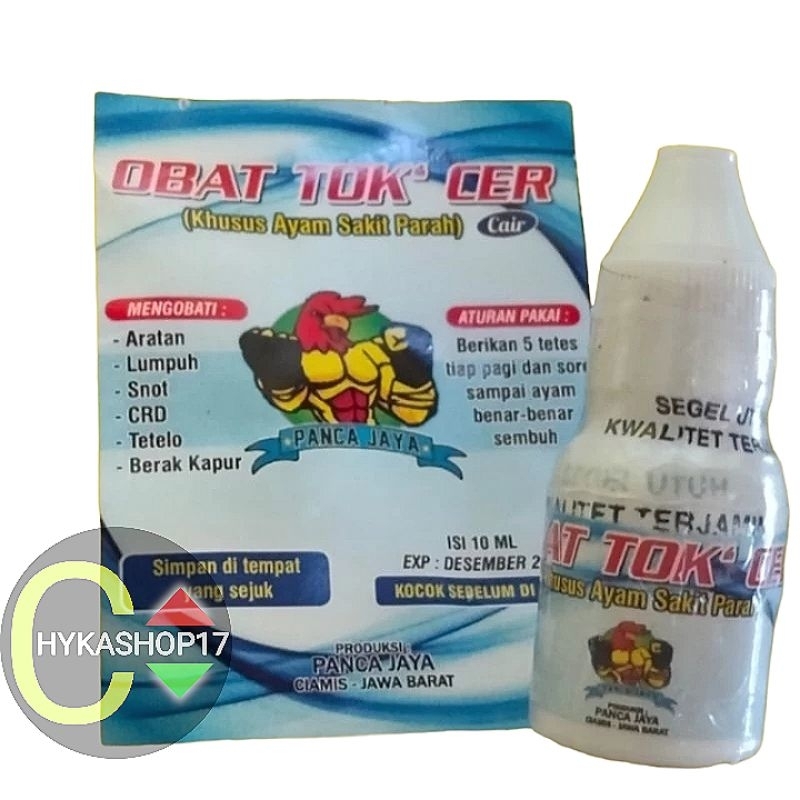 OBAT TOK CER PANCA JAYA | khusus ayam sakit parah