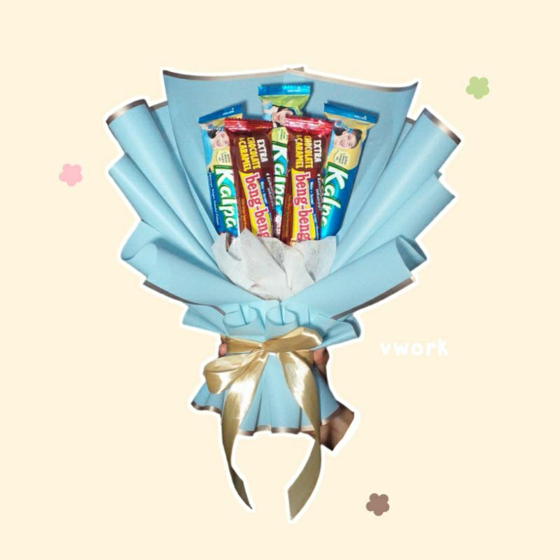 

vwork - BUKET SNACK CUSTOM BUKET WISUDA BUKET ENGGAGEMENT WEDDING BUCKET